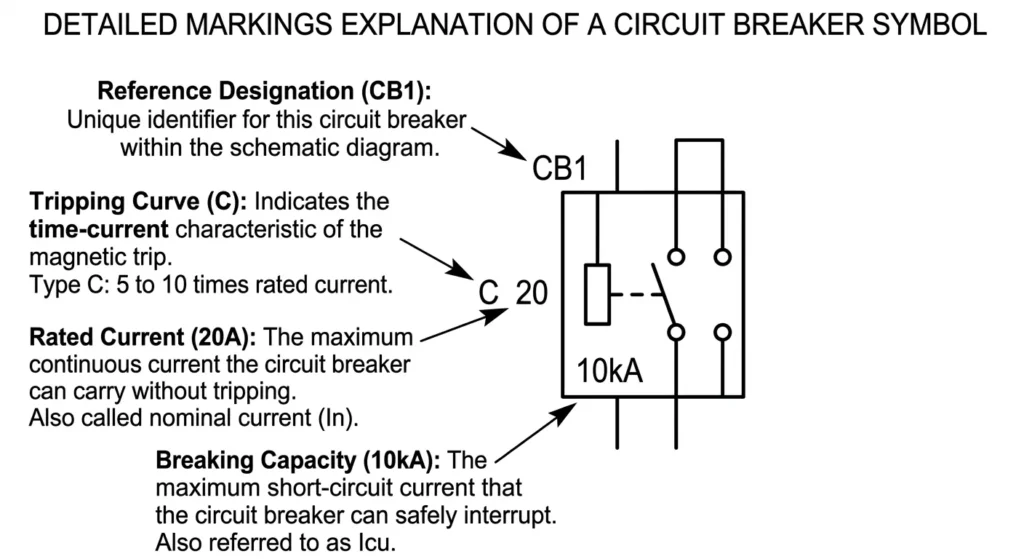 breaker symbol