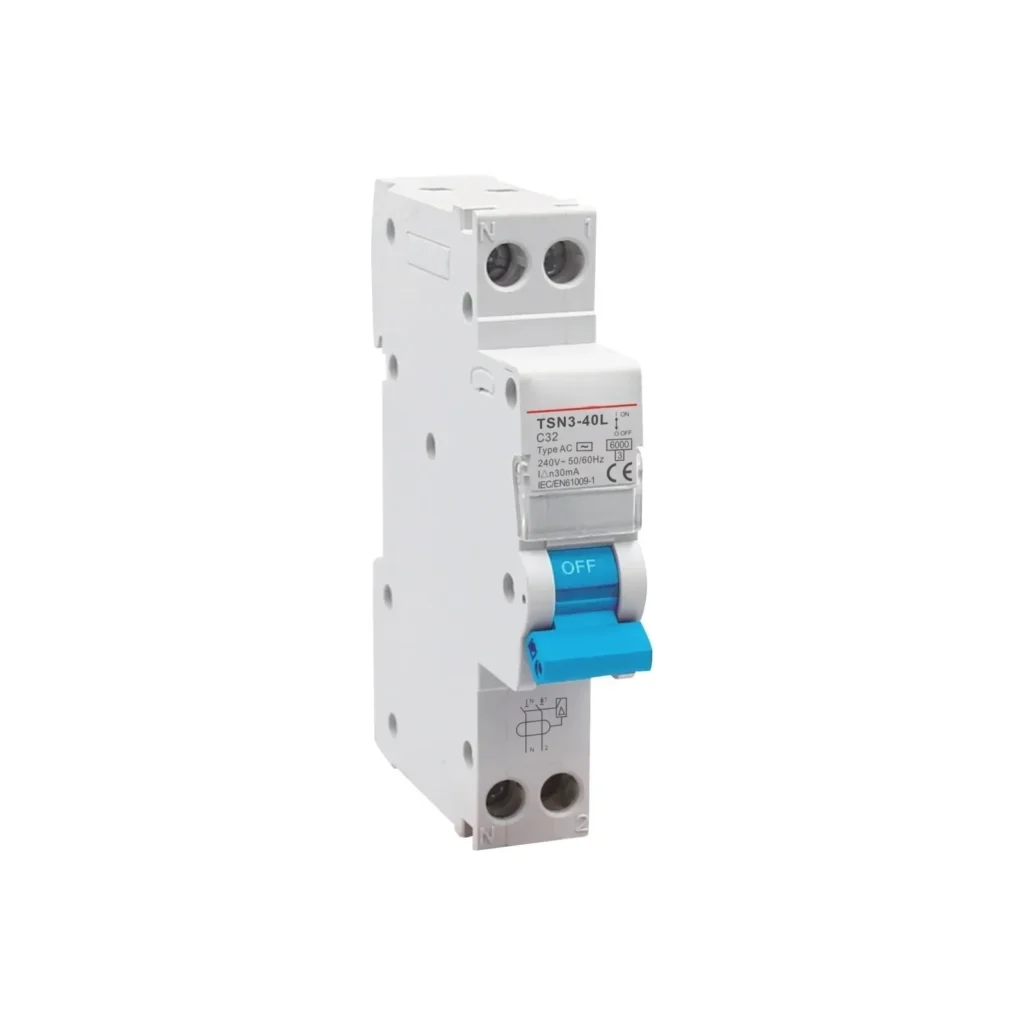 OMN3-40L 6kA RCBO 