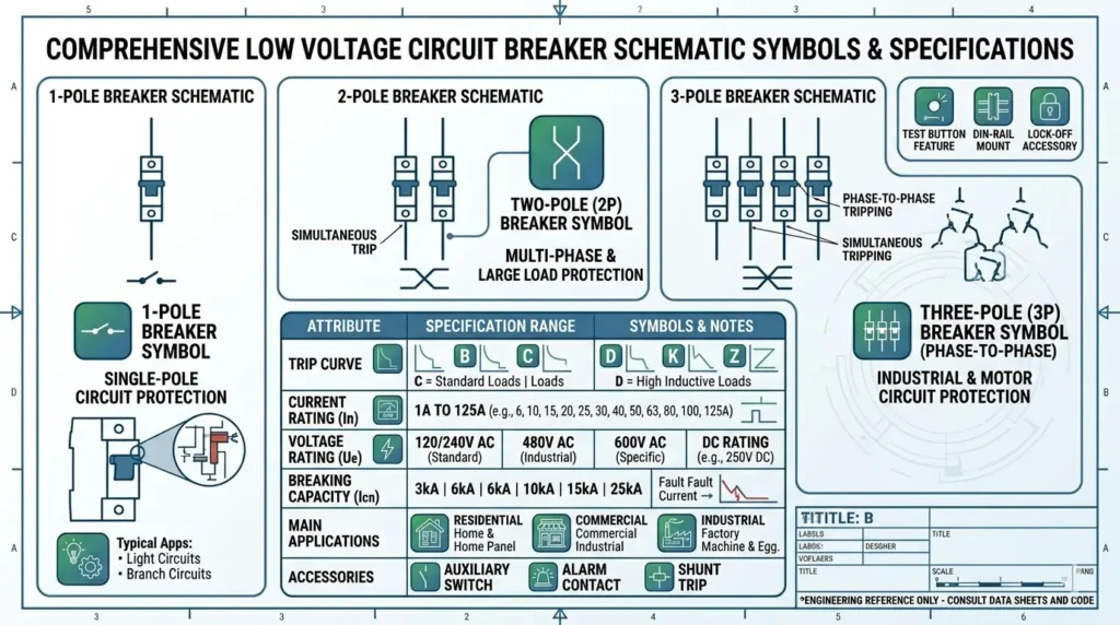 circuit breaker symbol