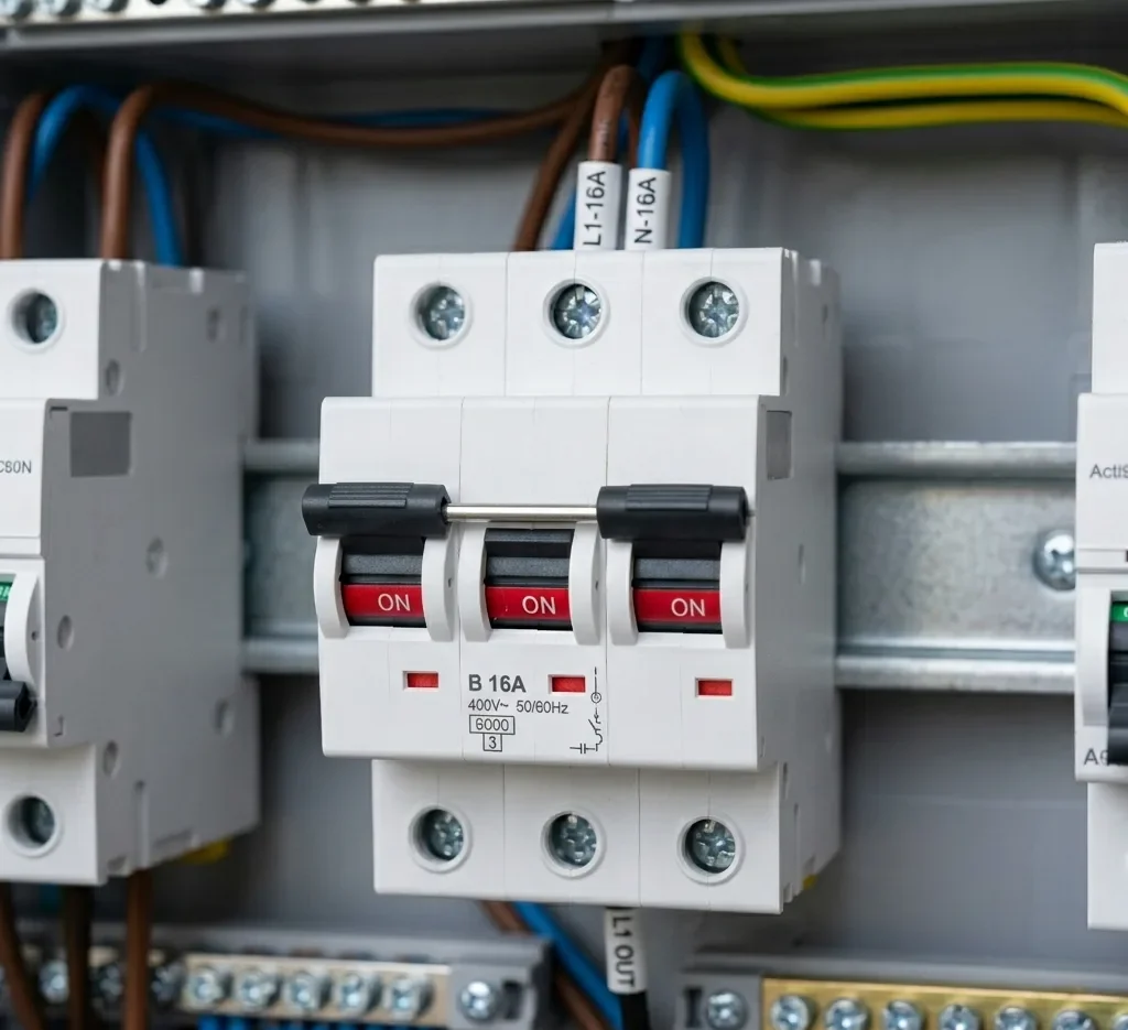 three phase breaker