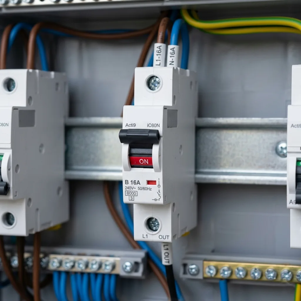 single phase breaker
