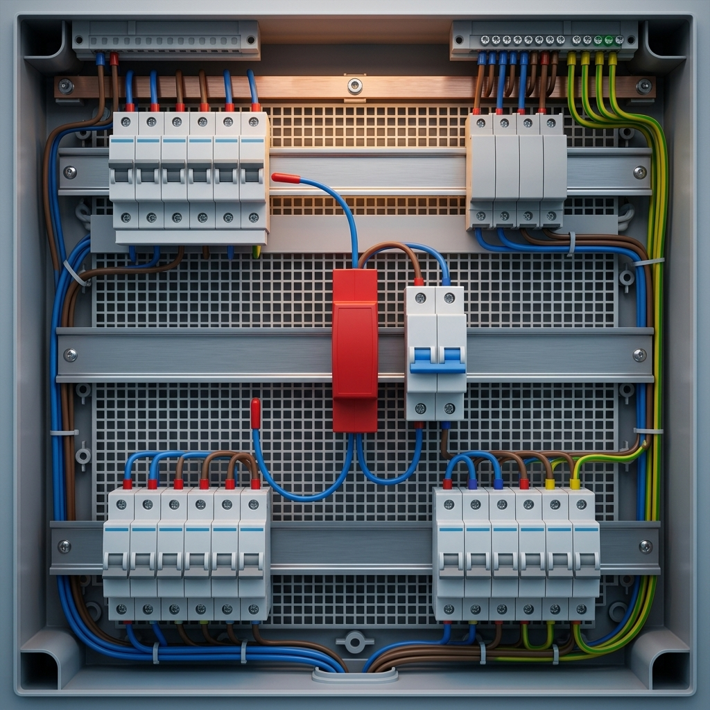 Aerosol Fire Suppression for Low-Voltage Distribution Boards